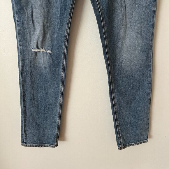 Rag & Bone Dre Low-Rise Slim Boyfriend Jeans *Altered Women's Size 30 - Picture 2 of 11
